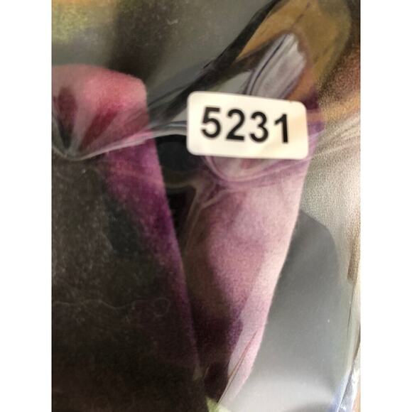 Busayo Dress Tie Dye Sleeveless V-Neck Slip Maxi Multicolor M - Picture 10 of 10